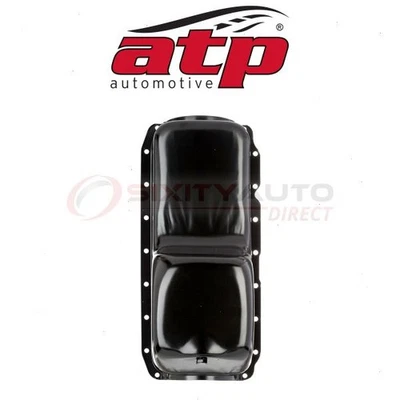 ATP Engine Oil Pan for 1971-1972 Fargo B300 Van - Cylinder Block  rt Foto 1 de 4