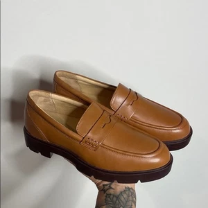 ABEO Damen Boulevard Leder Halbschuhe in Hellbraun Größe 8,5 Neu ohne Karton - Bild 1 von 6