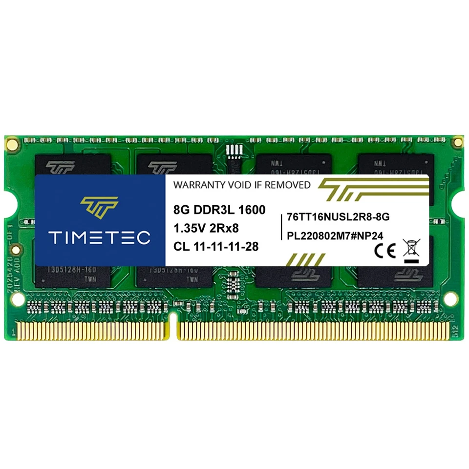 Hynix IC 8GB DDR3L SODIMM for Intel NUC KIT/Mini PC/HTPC/NUC Board 1600MHz PC... - Image 1 of 4