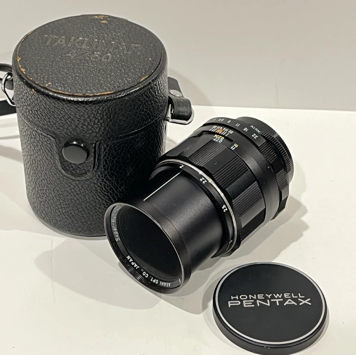 Pentax Super-Multi-Coated Takumar Camera Lenses for sale - eBay