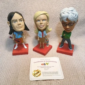 2008 eBay Live Chicago Set / 3 Bobbleheads Collection W/ Original Box & COA #202 - Picture 1 of 22