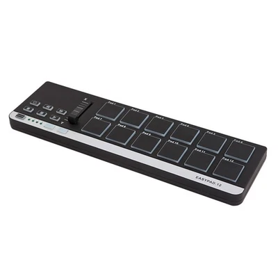 Worlde EasyPad.12 Portable Mini USB 12 Drum Pad MIDI Controller - Bild 1 von 4