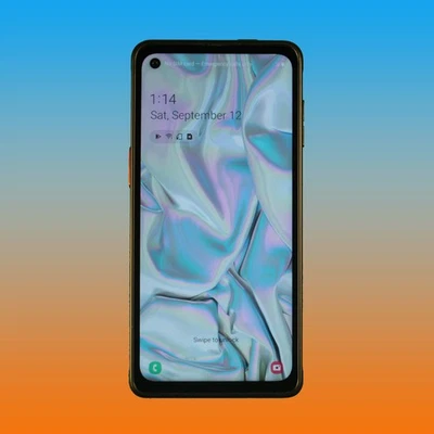 Bueno - Samsung Galaxy XCover Pro SM-G715A 64 GB - Negro (SOLO AT&T) Envío gratuito Foto 1 de 2