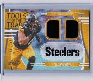 Parche doble Panini Absolute Alex Highsmith Tools Of The Trade Rookie 2025 RC/249 - Imagen 1 de 1
