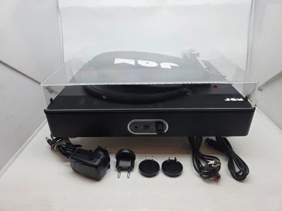 Platine vinyle sans fil portable JAM Bluetooth Sound Stream bois stéréo intégrée DEFAUT - Photo 1/4