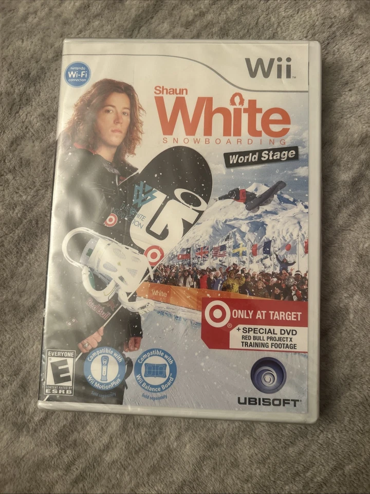 Shaun White Snowboarding  World Stage - Nintendo Wii - BRAND NEW (sealed) - Image 1 of 4