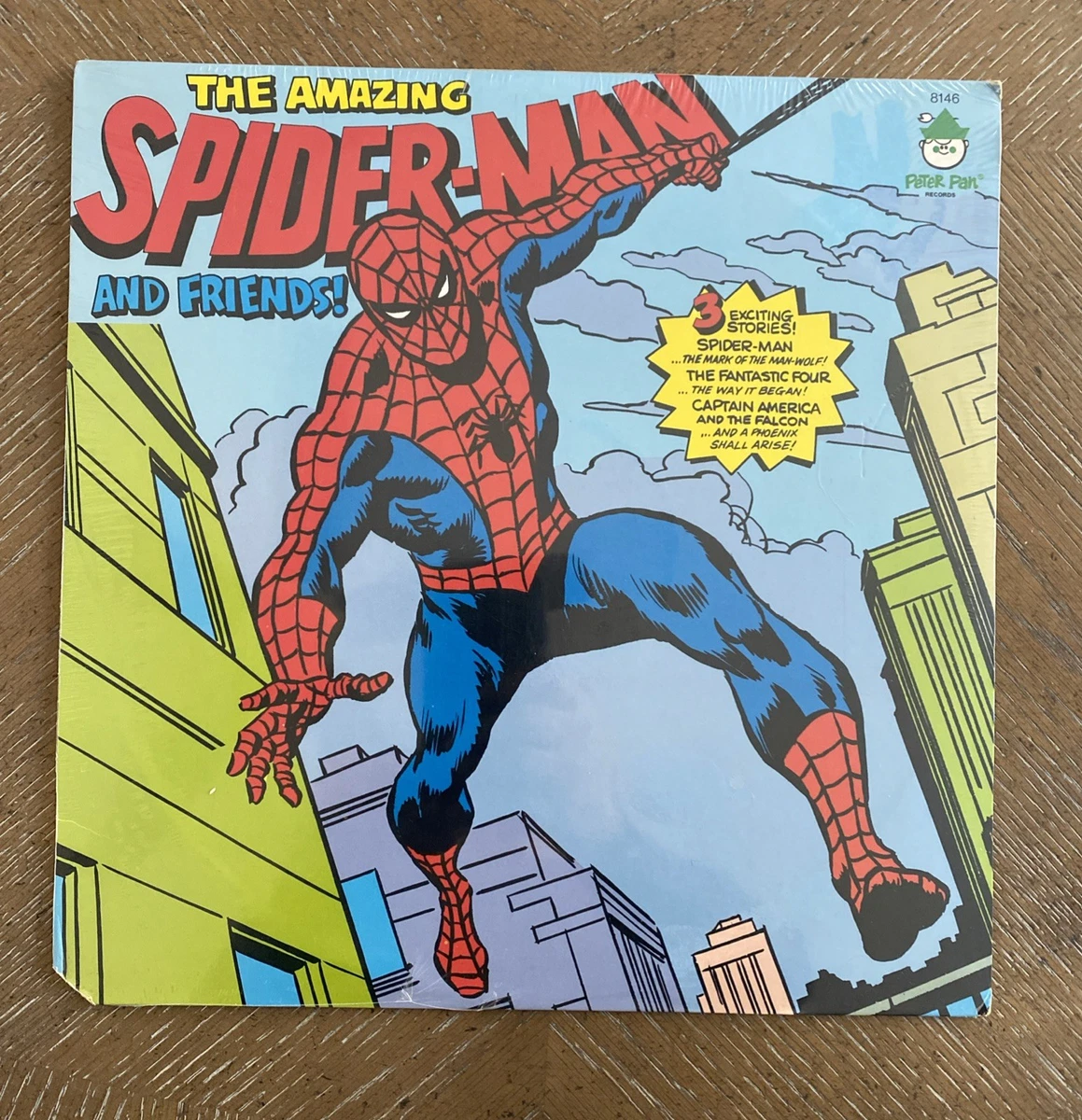 Spiderman Lp for sale - eBay