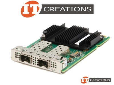 DELL CONNECTX-6 LX OCP 3.0 NIC 25GBE DUAL PORT SFP28 MEZZANINE CARD 25GB/S DN78C - Image 1 of 4