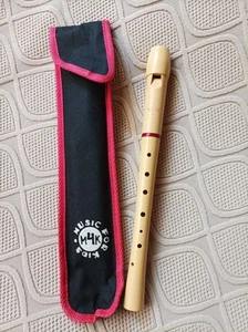 Moeck Blockflöte Sopran, Schulflöte  - Bild 1 von 3
