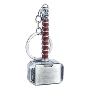 Marvel Avengers Thor Hammer Mjolnir Llavero de Metal Juegos con disfraces | Envío Gratis - Imagen 1 de 15