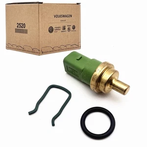 Orig Kühlmitteltemperatur Sensor Für VW BORA GOLF PASSAT TIGUAN AUDI A3 A4 A6 TT - Picture 1 of 7
