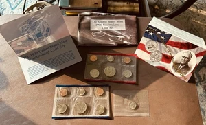 1996 US Mint Set 13 Coin P&D Uncirculated with the 1996 “W” West Point Dime - Picture 1 of 7