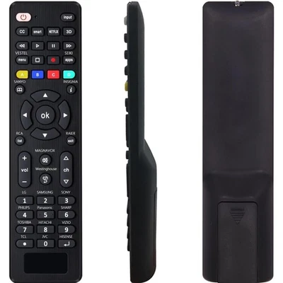 Universal TV Fernbedienung Smart TV kompatibel mit Samsung LG Sony Sharp