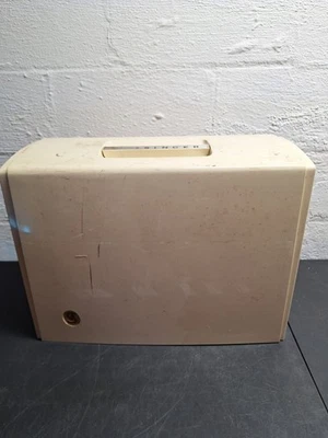 Máquina de costura Singer Touch & Sew estojo rígido peças dobradiça trava alça - Imagem 1 de 4