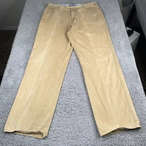 Pantalone chino uomo Peter Millar 32x31 beige pima cotone vestibilità regolare twill - Foto 1 di 14