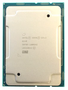 Intel Xeon Gold 6240 18-Core SRF8X 2.60GHz 24.75MB Cache CPU Processor - Picture 1 of 1