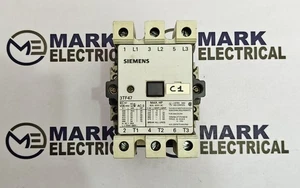 CONTACTOR DE POTENCIA SIEMENS 3TF47 80A VOLTAJE 220VAC ENVÍO RÁPIDO - Imagen 1 de 8