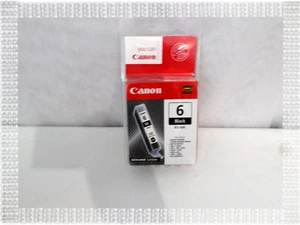 Cartouche Originale Noire Black Canon BCI-6BK Neuve - Picture 1 of 2
