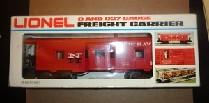 New In Box Lionel 027 / O Gauge New Haven Bay Window Red Caboose 6-9272 - Picture 1 of 6
