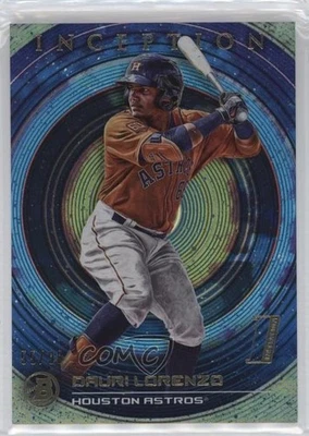 2022 Bowman Inception Blue Foil /99 Dauri Lorenzo #33 - Image 1 of 2