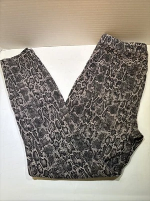 SPANX Jeanish Leggings al Tobillo Serpiente Animal Pull-On Elastizados Jegging Pantalón 20018R Foto 1 de 4