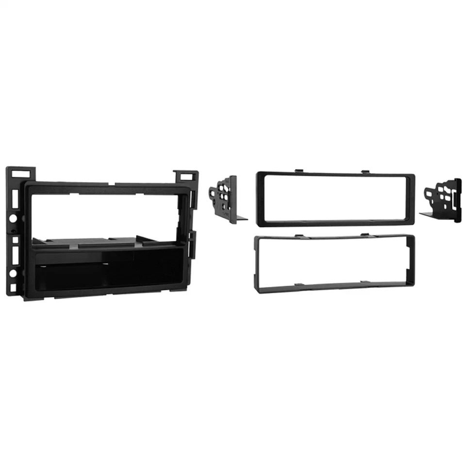 Metra 99-3302 Single-DIN Black Stereo Installation Dash Kit Foto 1 de 1