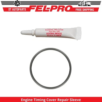 For 1988-1995 Chevrolet C2500 Engine Timing Cover Repair Sleeve Fel-Pro 1989 - Image 1 of 2