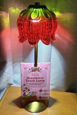 Strawberry Shortcake Touch Lamp Brand New In Box Viral Item - Image 1 of 4