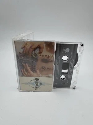 Madonna Like a Prayer Album Audio Tape Cassette 1989 Sire Records Foto 1 de 2