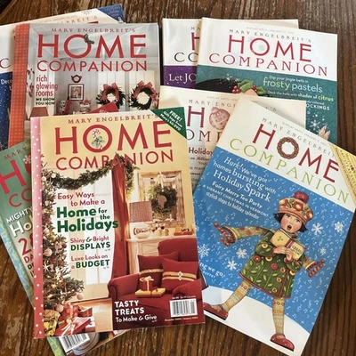 Mary Engelbreit’s Home Companion December 1997 January 1998 - Image 1 of 4
