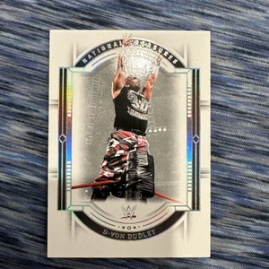 2024 Panini National Treasures WWE D-Von Dudley #39 /25 - Picture 1 of 2