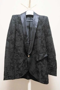 Used Ifsixwasnine Floral Asymmetric Jacket Outer Mens Size 1 Very Rare - Picture 1 of 4