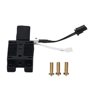 Keramische Düse Hot End Kit 24V 60W Druckkopf Heizblock Rohr Messing Düse❀ - Afbeelding 1 van 24
