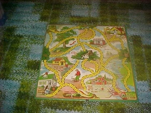 De colección. Juego de mesa Tío Wiggily años 30 repuesto original - Imagen 1 de 7