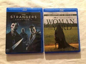 Horror Blu-ray Lot: The Strangers: Chapter 1/ The Woman In The Yard - Bild 1 von 4