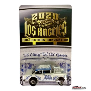🇺🇸Hot Wheels 34ª Convención de Coleccionistas '55 Chevy Bel Air Gasser 1825/5500 H28 - Imagen 1 de 6