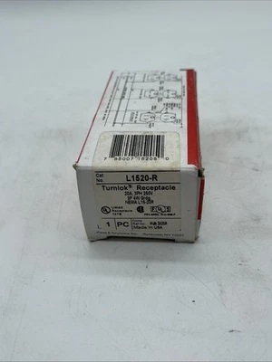 PASS & SEYMOUR LEGRAND L1520-R (2118) - Image 1 of 3