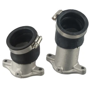 CX500 1978 1982 Motorcycle Carburetors Intake Manifold Set Premium Aluminum - Picture 1 of 12