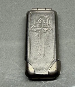 Vintage Catholic Reliquary Saint Small Case Box Only ~ Made In Germany - Picture 1 of 6