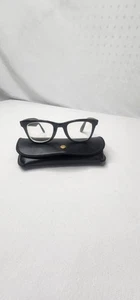 Vintagd Espirit Black Frame Glasses Optyl 7030 90 48 Made In Austria W Case - Picture 1 of 8