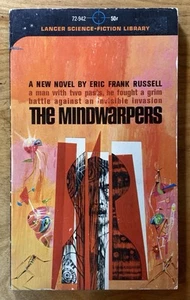 The Mindwarpers by Eric Frank Russell - vintage 1965 Lancer sci-fi pb, Powers - Picture 1 of 6