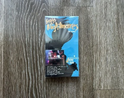 Freddy’s Nightmares Lucky Stiff 1988 SEALED VHS TV Series w/watermarks - Image 1 of 2
