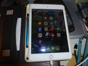 apple ipad mini 4th generation 128gb bundle boxed with case and stylus - Picture 1 of 14