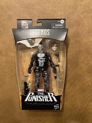 Figura de acción Punisher 80 aniversario de Marvel Legends nueva/sellada Foto 1 de 4