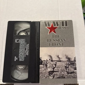WWII Russia The Russian Front VHS 1992 Buy 2 Get 1 Free - Picture 1 of 7