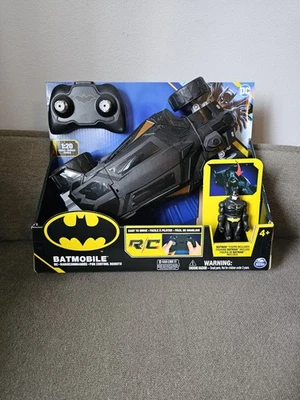DC Comics - Batman Batmobile Remote Control Car With Figure - Image 1 of 4