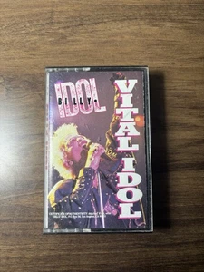 Billy Idol - Vital Idol (Cassette Tape 1987 Chrysalis) - Picture 1 of 4