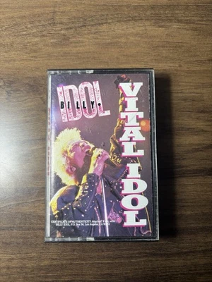 Billy Idol - Vital Idol (Cassette Tape 1987 Chrysalis) - Image 1 of 4
