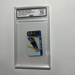 Tarjetas llavero renacentista Souhaits 1983 - Wayne Gretzky CCG 10 - Imagen 1 de 3