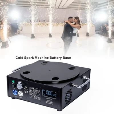 Mobile Battery Base for Cold Spark Machine Recharge Battery pack sparkler - Image 1 of 4